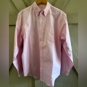 Brooks Brothers Light Pink The Original Polo Button-Down Shirt